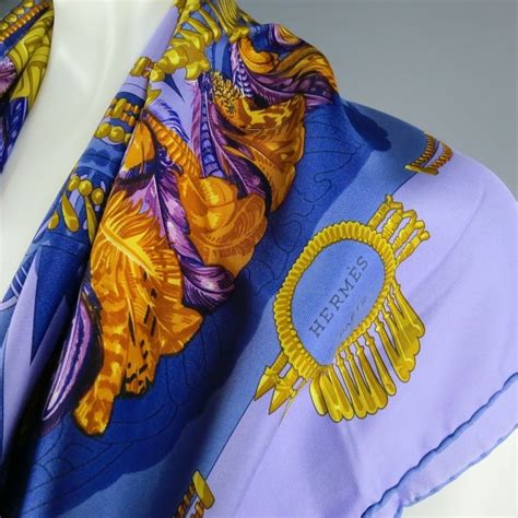 hermes scarf purple silk|hermes silk scarf for sale.